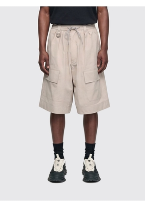 Y-3 Shorts Men color Beige