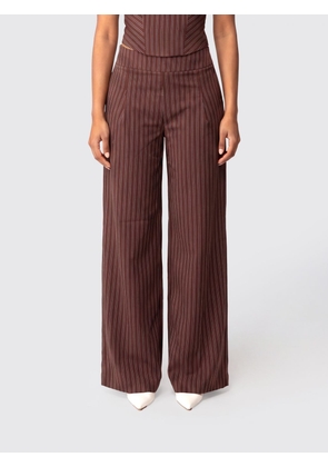 PATRIZIA PEPE Pants Woman color Brown