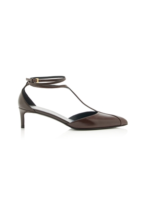 Khaite Mia Leather Pumps - Moda Operandi