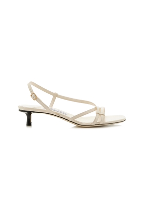 Jimmy Choo Farris Leather Sandals - Moda Operandi