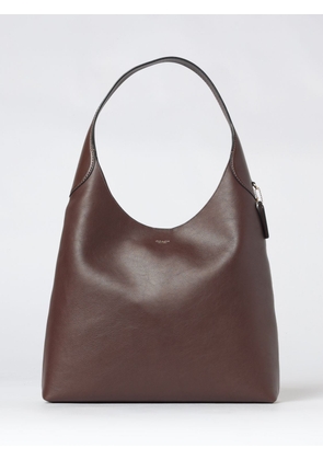 COACH Shoulder Bag Woman color Brown