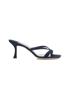 Jimmy Choo Exclusive Malie Suede Sandals - Moda Operandi