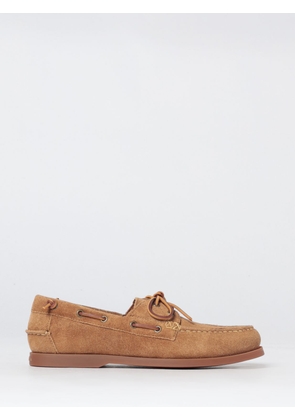 POLO RALPH LAUREN Loafers Men color Burnt