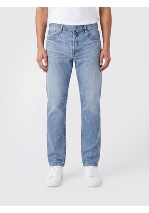 EDWIN Jeans Men color Gnawed Blue