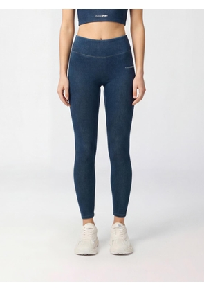PLEIN SPORT Pants Woman color Blue