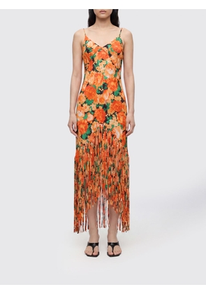 PINKO Dress Woman color Orange