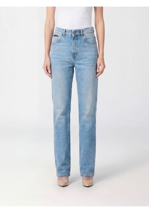 PHILIPP PLEIN Jeans Woman color Denim