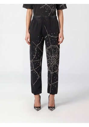 PHILIPP PLEIN Pants Woman color Black