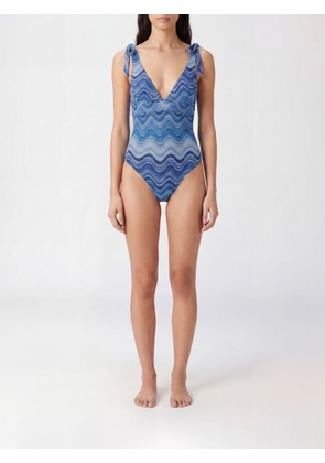 MC2 SAINT BARTH Swimsuit Woman color Blue