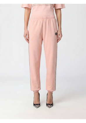 PHILIPP PLEIN Pants Woman color Fuchsia