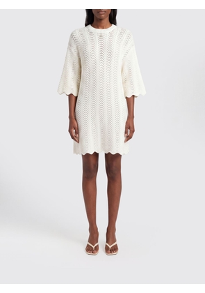 LOULOU DE SAISON Dress Woman color Ivory