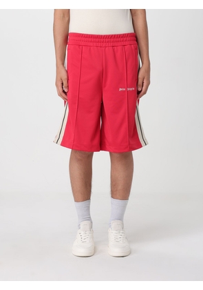 PALM ANGELS Shorts Men color Red