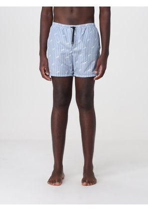 GCDS Swimsuit Men color Blue