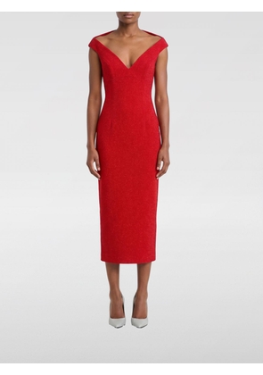 SOLACE LONDON Dress Woman color Red