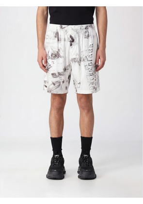 BALENCIAGA Shorts Men color Grey