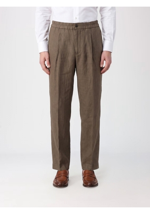 GIORGIO ARMANI Pants Men color Mud