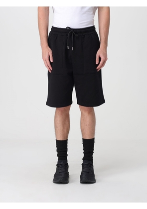DISCLAIMER Cotton Jogger Shorts with Drawstring Waist