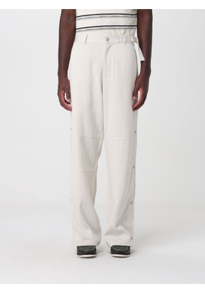 CARRER Pants Men color White