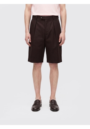 BOSS Shorts Men color Brown