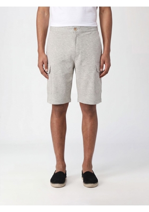 BRUNELLO CUCINELLI Shorts Men color Dust