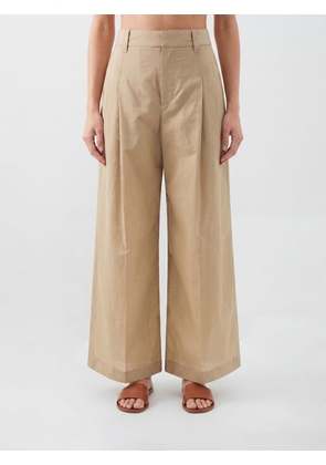 BRUNELLO CUCINELLI Pants Woman color Sand