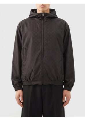 GUCCI GG Monogram Nylon Hooded Windbreaker Jacket