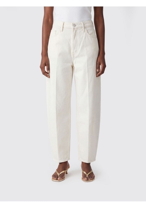 MOTHER Jeans Woman color White