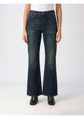 BURBERRY Jeans Woman color Blue