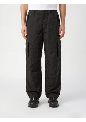 COMME DES GARÇONS Nylon Cargo Trousers with Multiple Pockets and Drawstring Waist