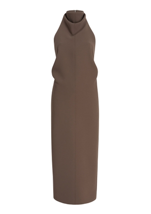 Khaite Roxanne Crepe Maxi Dress - Moda Operandi