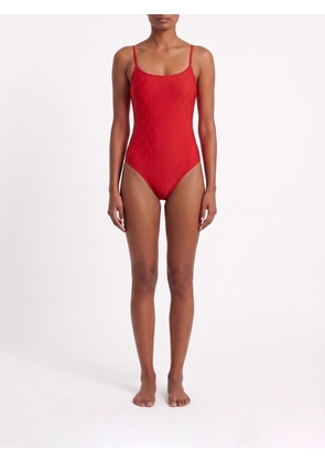 POLO RALPH LAUREN Swimsuit Woman color Red