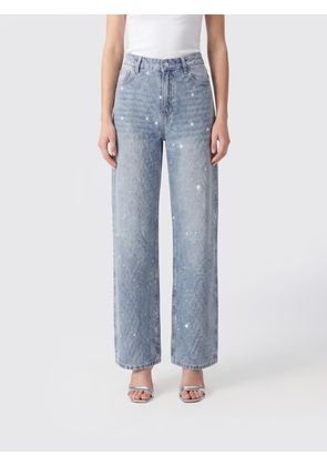 TWENTY FOURHAITCH Jeans Woman color Blue