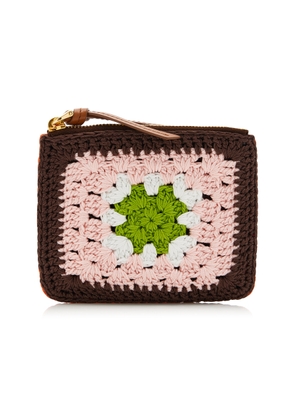 Miu Miu Crocheted Pouch - Moda Operandi