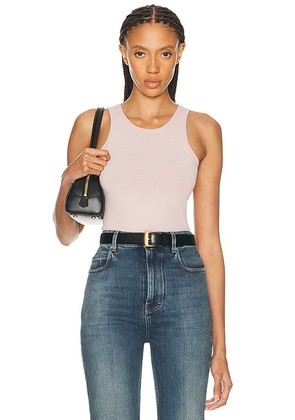 Balenciaga Racer Back Tank Top in Dusty Pink - Pink. Size L (also in XS, S, M).