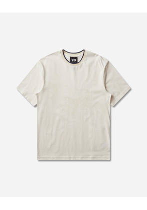 Wales Bonner x Y-3 Graphic T-Shirt Chalk White