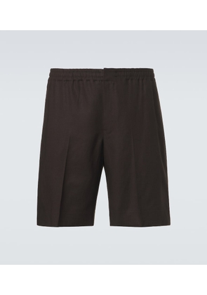 Zegna Linen shorts