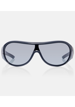 Miu Miu Logo shield sunglasses