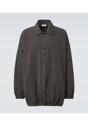 Fear of God Cotton poplin overshirt