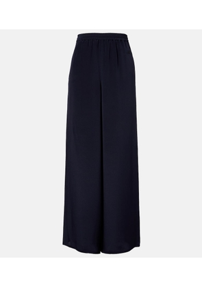 Max Mara Volonta silk palazzo pants