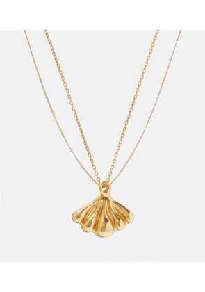 Chloe Shell pendant necklace