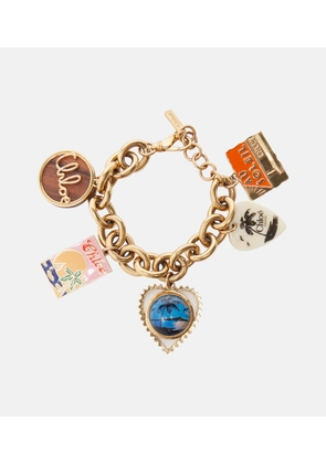 Chloe Postcards embellished bracelet