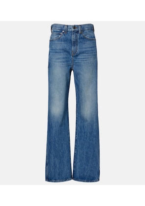 Khaite Bonnie straight jeans