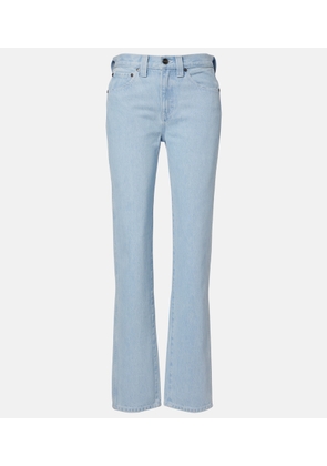 Khaite Farley straight jeans