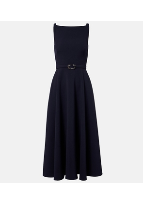 Safiyaa Ginny crepe cocktail dress