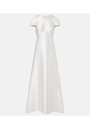 Self-Portrait Bridal taffeta gown