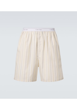 Calvin Klein Collection Edward striped technical shorts
