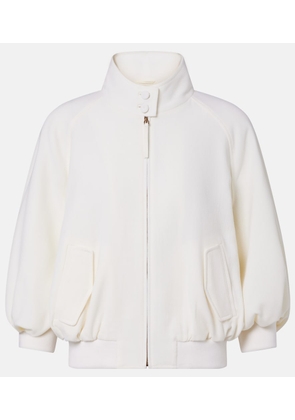 Gabriela Hearst Aluin virgin wool bomber jacket