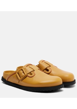Birkenstock 1774 Boston leather clogs