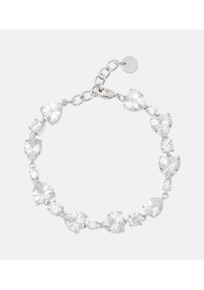 Self-Portrait Crystal-embellished bracelet