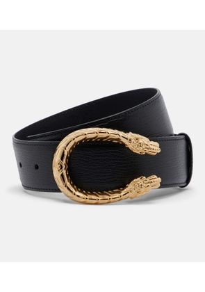 Gucci Dionysus leather belt